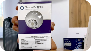 Клиника «КОРМЕД» является партнером компании Alcon